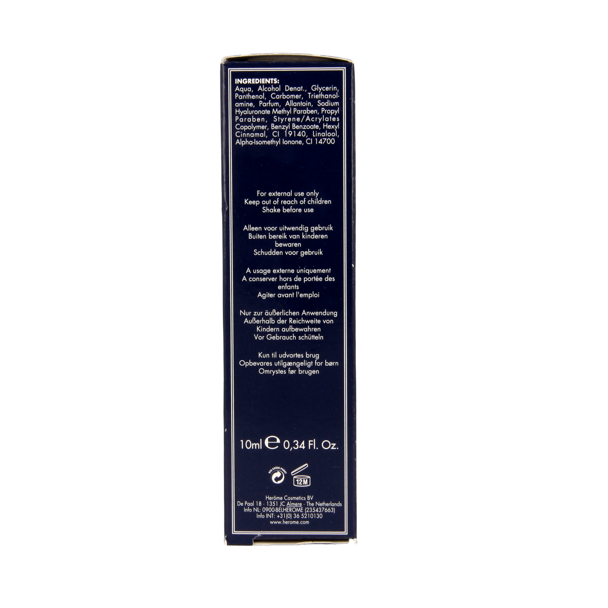 Herome Hydrating nail gel 10.00 Milliliter