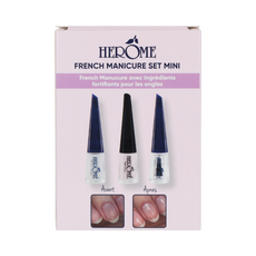 Herome French manicure set mini 3 x 4 ml 1.00 Set
