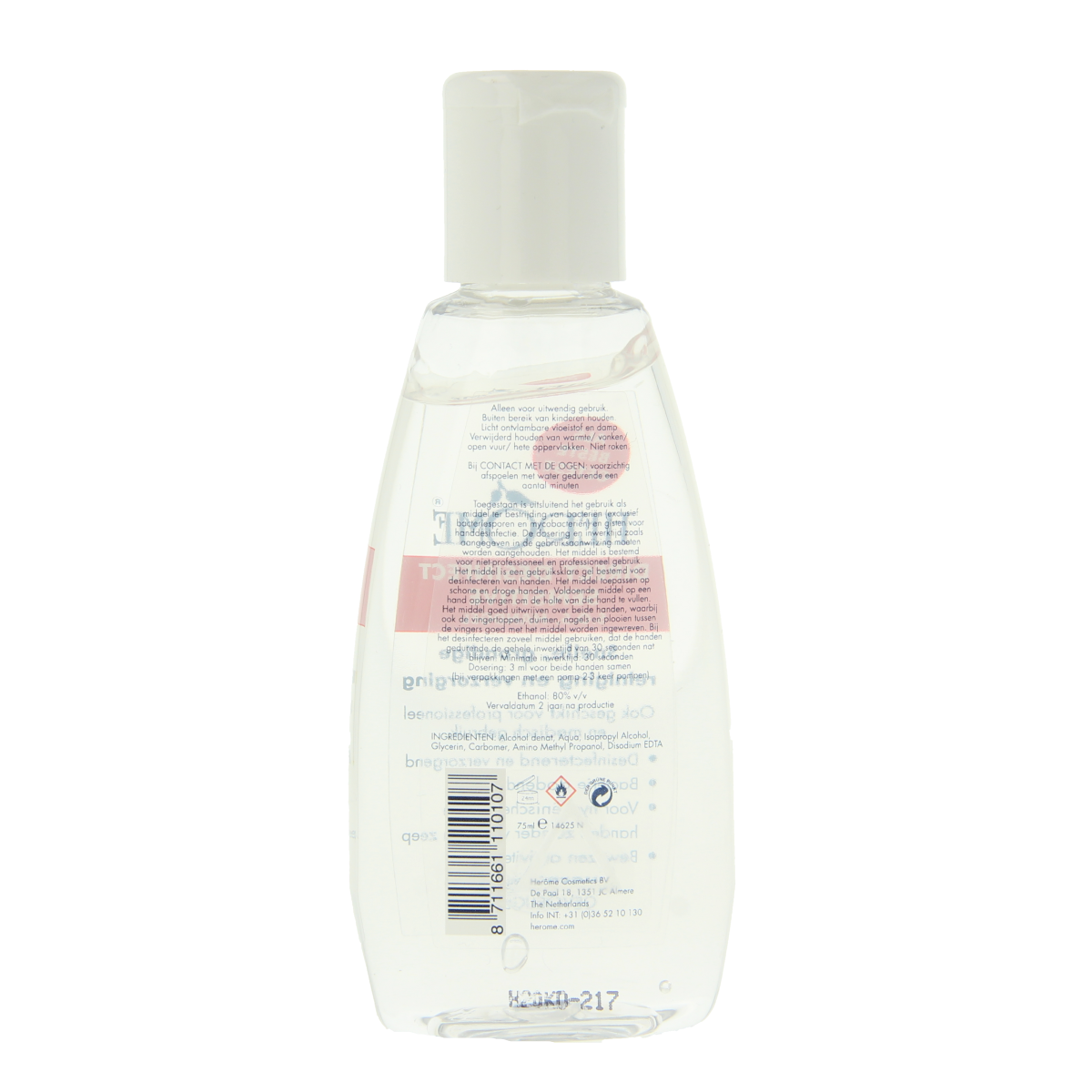 Herome Direct desinfect ongeparfumeerd sensitive 75.00 Milliliter