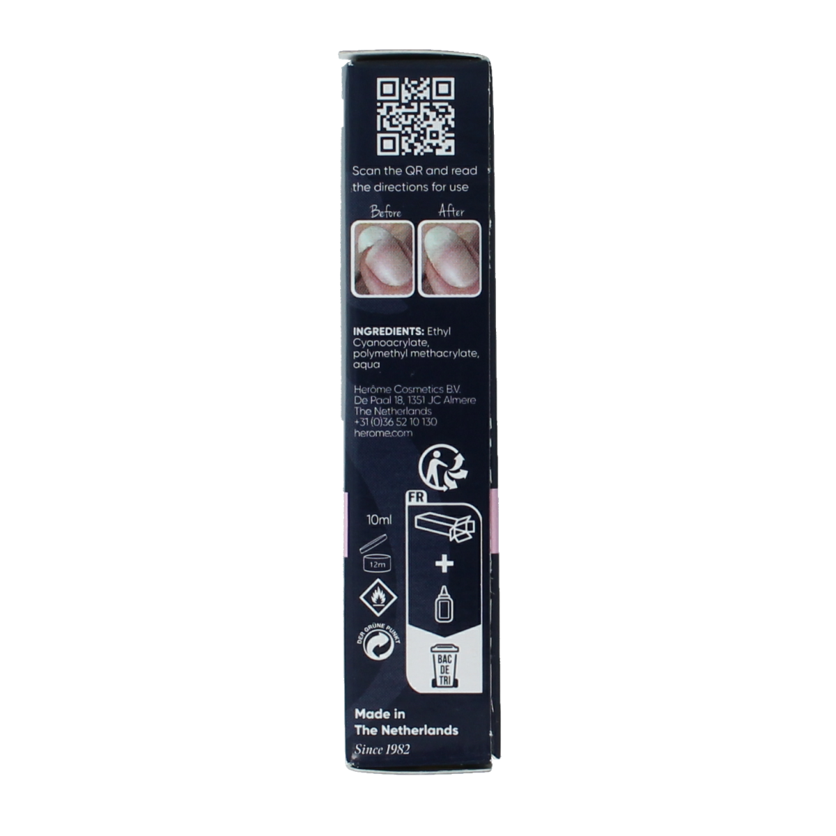 Herome SOS nail repair 10.00 Milliliter