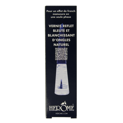 Herome Natural nail whitener blue glow 10.00 Milliliter