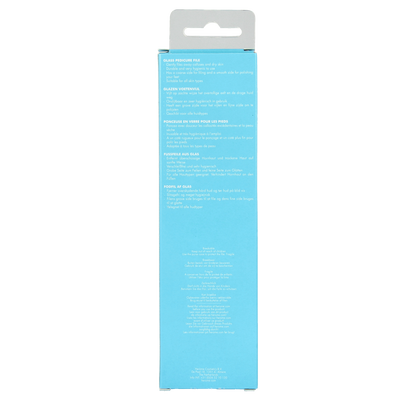 Herome Pedicure file glass 1.00 Stuks