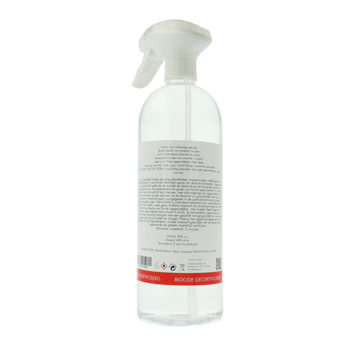 Herome Direct desinfect spray 1.00 Liter
