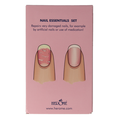 Herome Essentials set voor zeer beschadigde nagels 1.00 Set