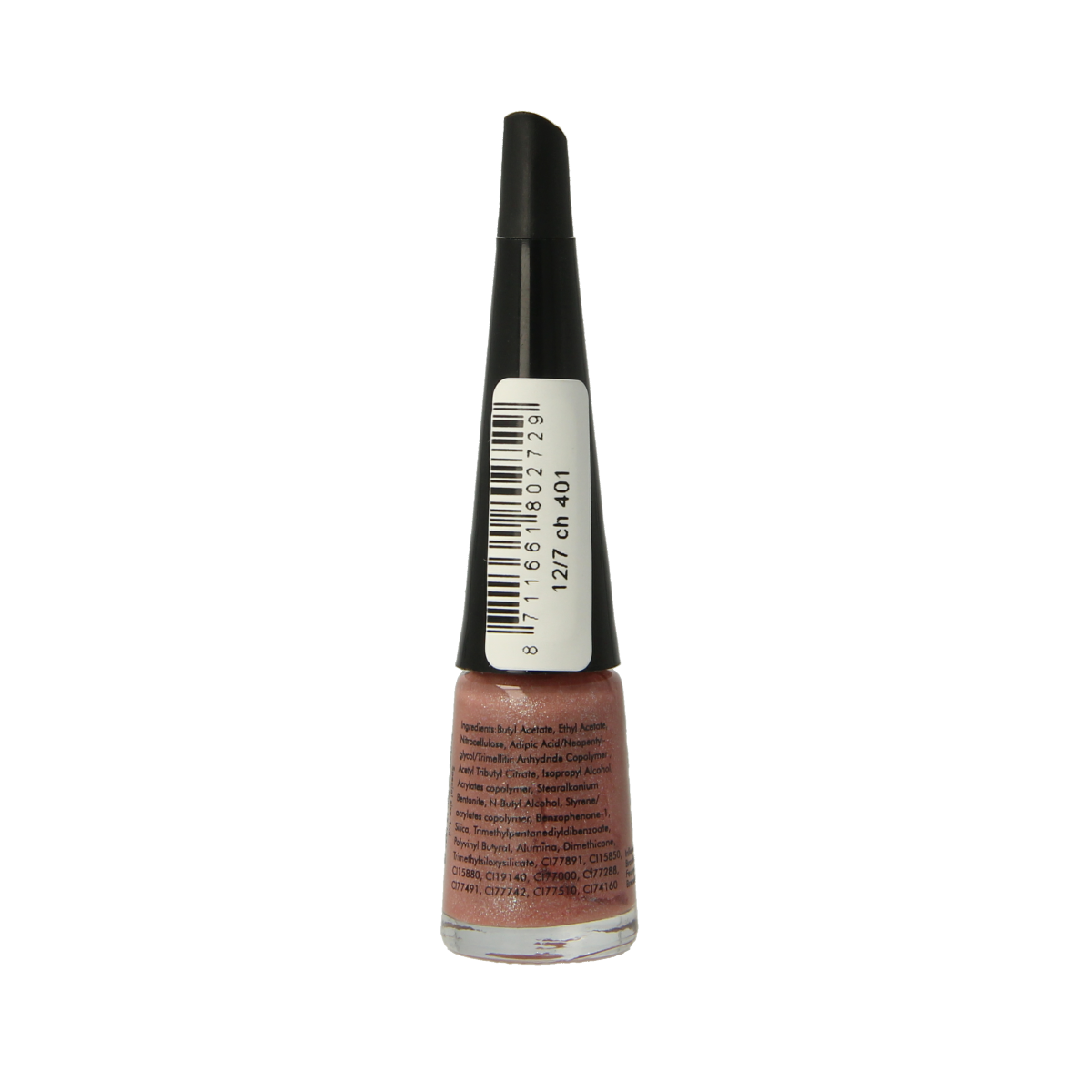 Herome Take away nail colour basic 12/7 ch 401 4.00 Milliliter