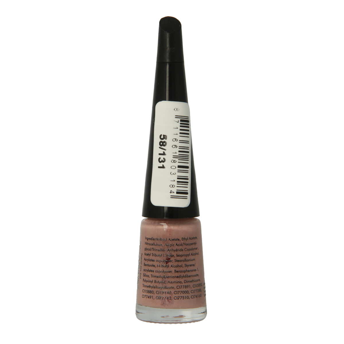Herome Take away nail colour basic 58/131 4.00 Milliliter