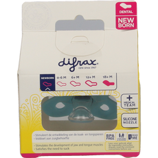 Difrax Fopspeen mini newborn dental 1.00 Stuks