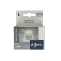Difrax Fopspeen dental 18+ glow in the dark 1 Stuks