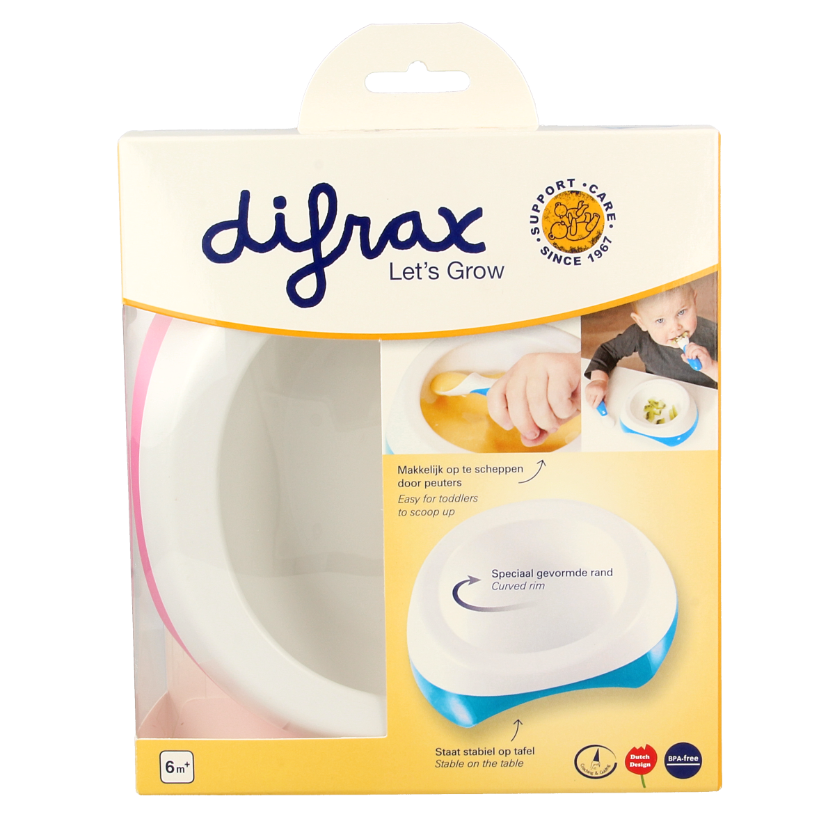 Difrax Peuterkom 1.00 Stuks