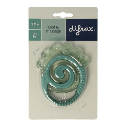 Difrax Natural koel bijtring assorti 1 Stuks