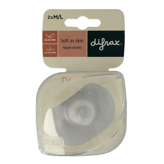 Difrax Tepelhoedjes M/L 2.00 Stuks