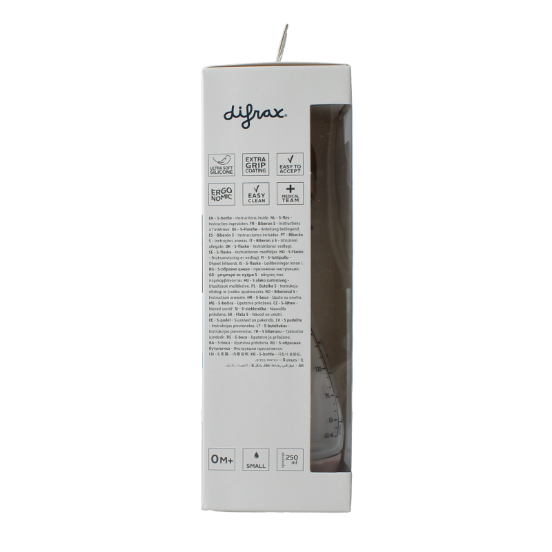 Difrax S-fles  trend 250ml 1 Stuks
