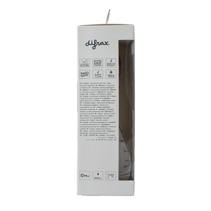 Difrax S-fles  trend 250ml 1 Stuks