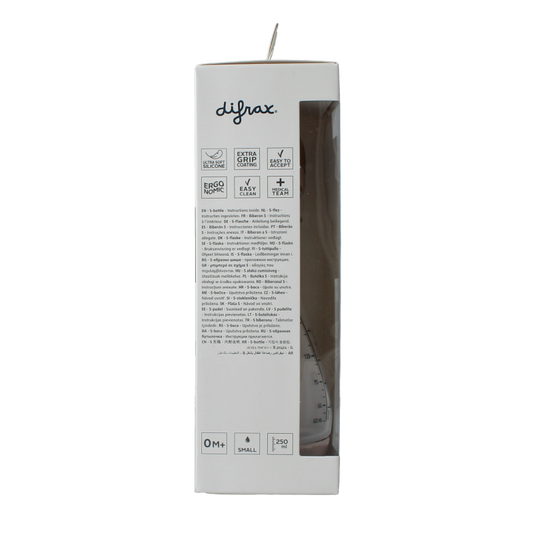 Difrax S-fles  trend 250ml 1 Stuks