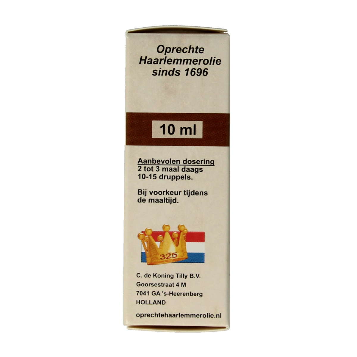 De Koning Tilly Haarlemmerolie 10.00 Milliliter