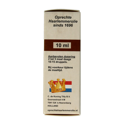 De Koning Tilly Haarlemmerolie 10.00 Milliliter
