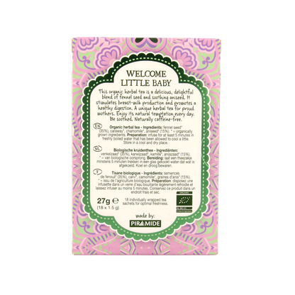 Natural Temptation Welcome little baby bio 18.00 Zakjes