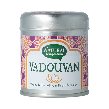 Natural Temptation Vadouvan blikje natural spices bio 50.00 Gram