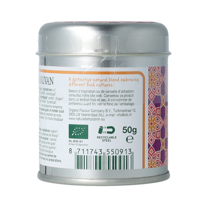 Natural Temptation Vadouvan blikje natural spices bio 50.00 Gram