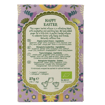 Natural Temptation Happy easter bio 18 Zakjes