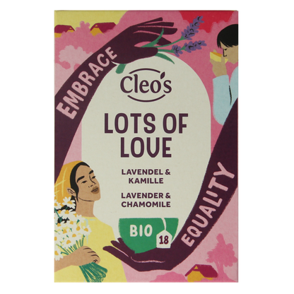 Cleo's Lots of love bio 18.00 Zakjes