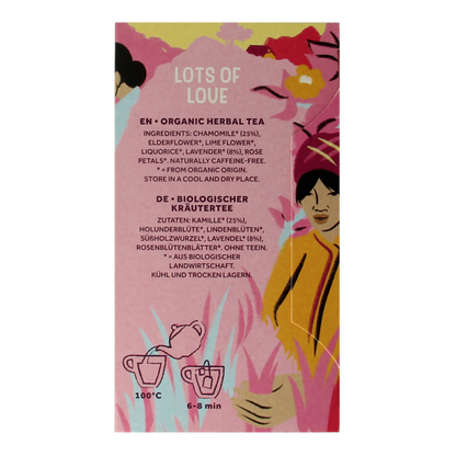 Cleo's Lots of love bio 18.00 Zakjes