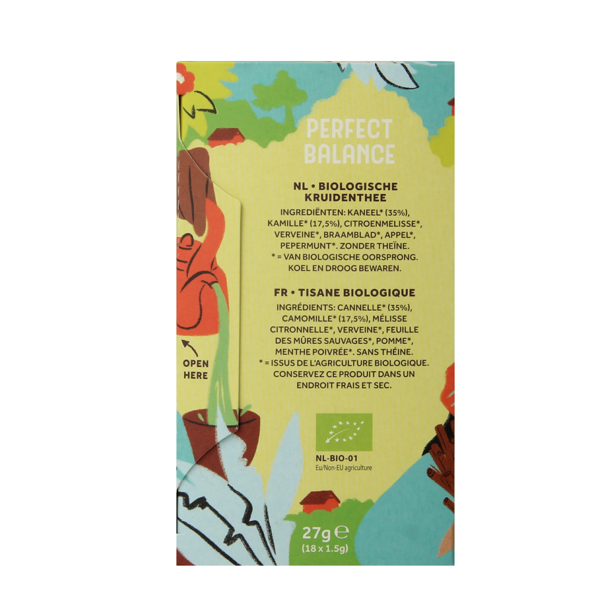 Cleo's Perfect balance bio 18.00 Zakjes