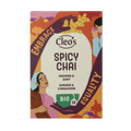 Cleo's Spicy chai bio 18.00 Zakjes