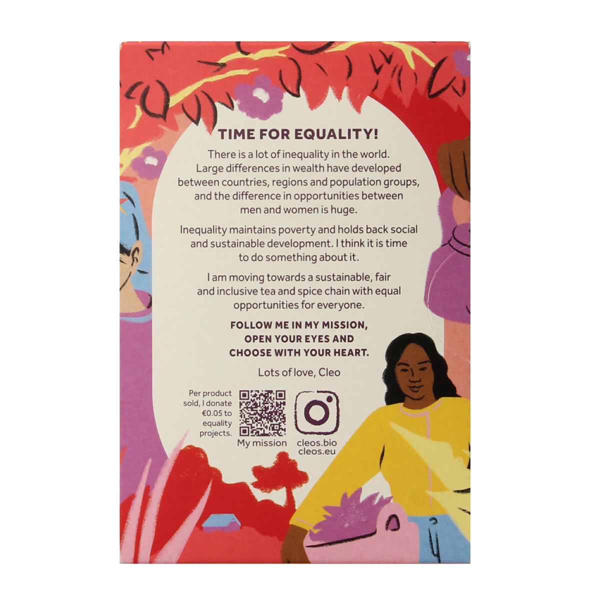 Cleo's Thank you bio 18.00 Zakjes
