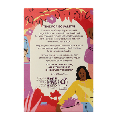 Cleo's Thank you bio 18.00 Zakjes