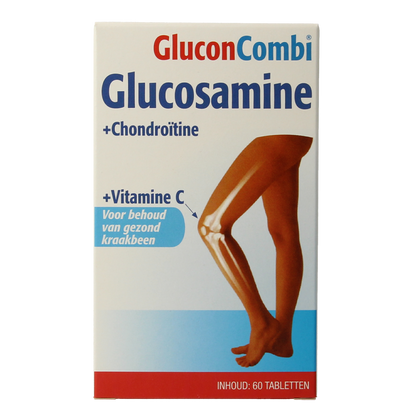 Glucon Combi Glucosamine & chondroitine vitamine C 60.00 Tabletten