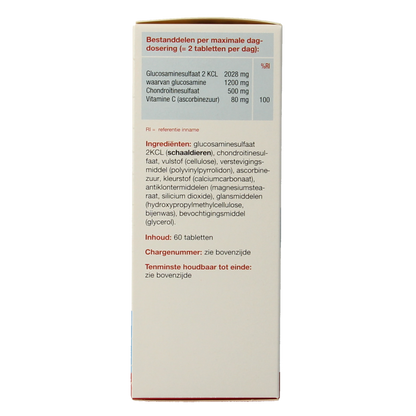 Glucon Combi Glucosamine & chondroitine vitamine C 60.00 Tabletten