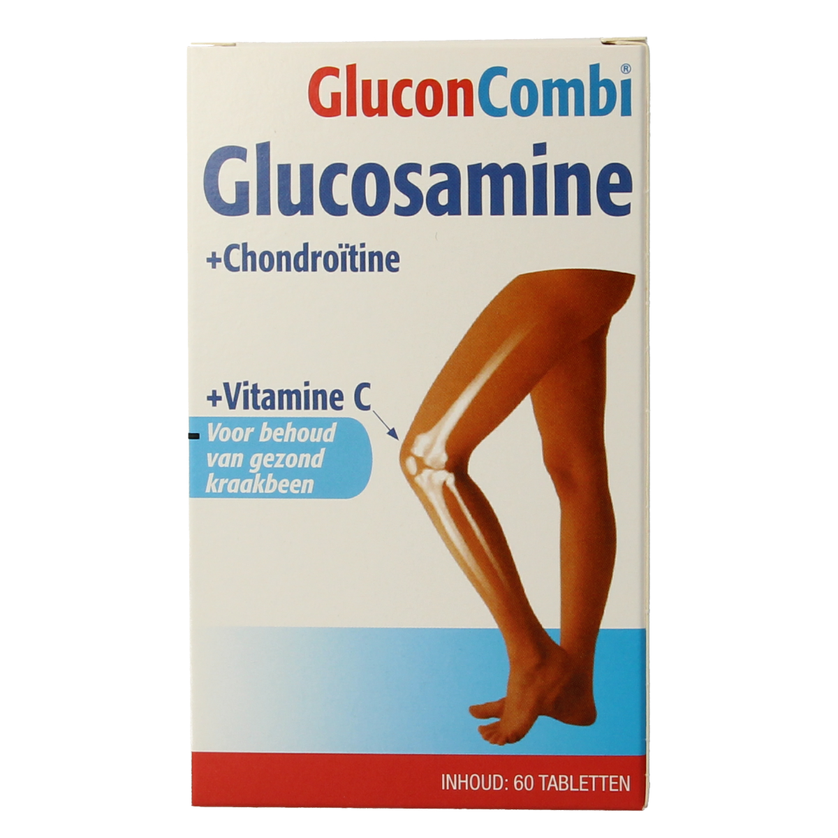 Glucon Combi Glucosamine & chondroitine vitamine C 60.00 Tabletten