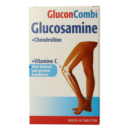 Glucon Combi Glucosamine & chondroitine vitamine C 60.00 Tabletten