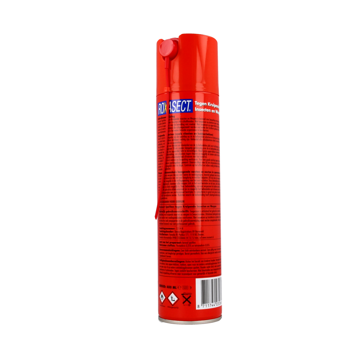 Roxasect Spuitbus tegen kruipende insecten/wespen 400.00 Milliliter