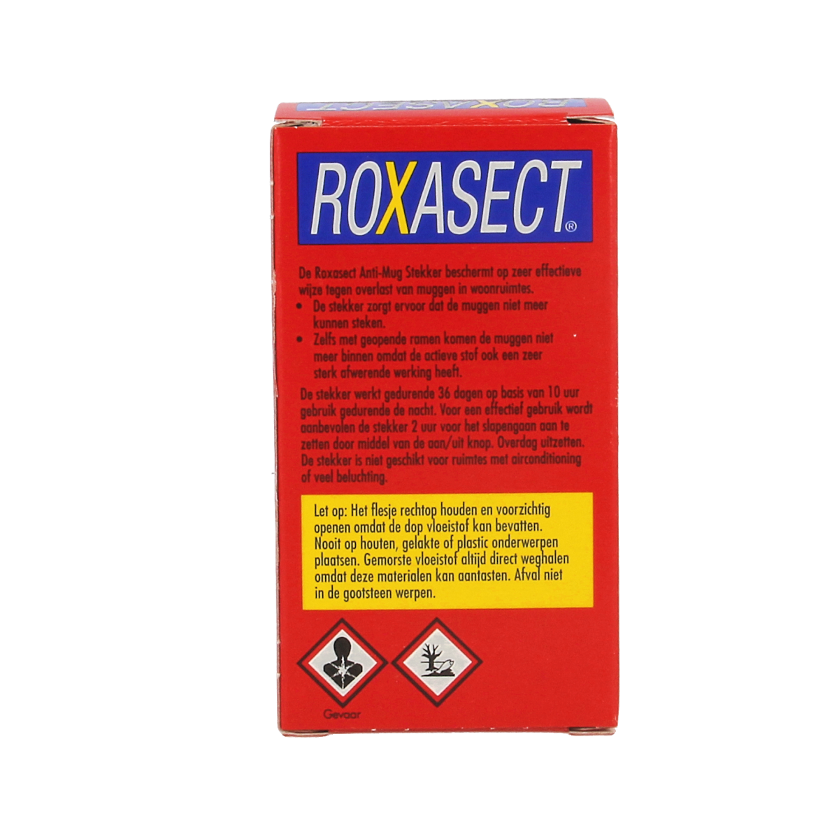 Roxasect Stekker tegen muggen navul 1.00 Stuks