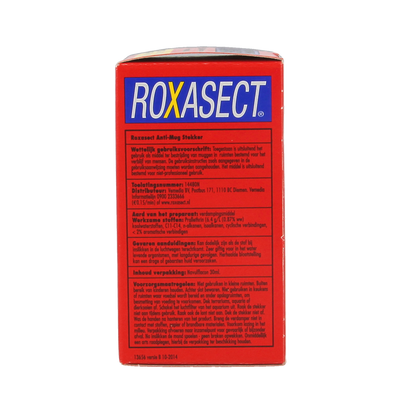 Roxasect Stekker tegen muggen navul 1.00 Stuks