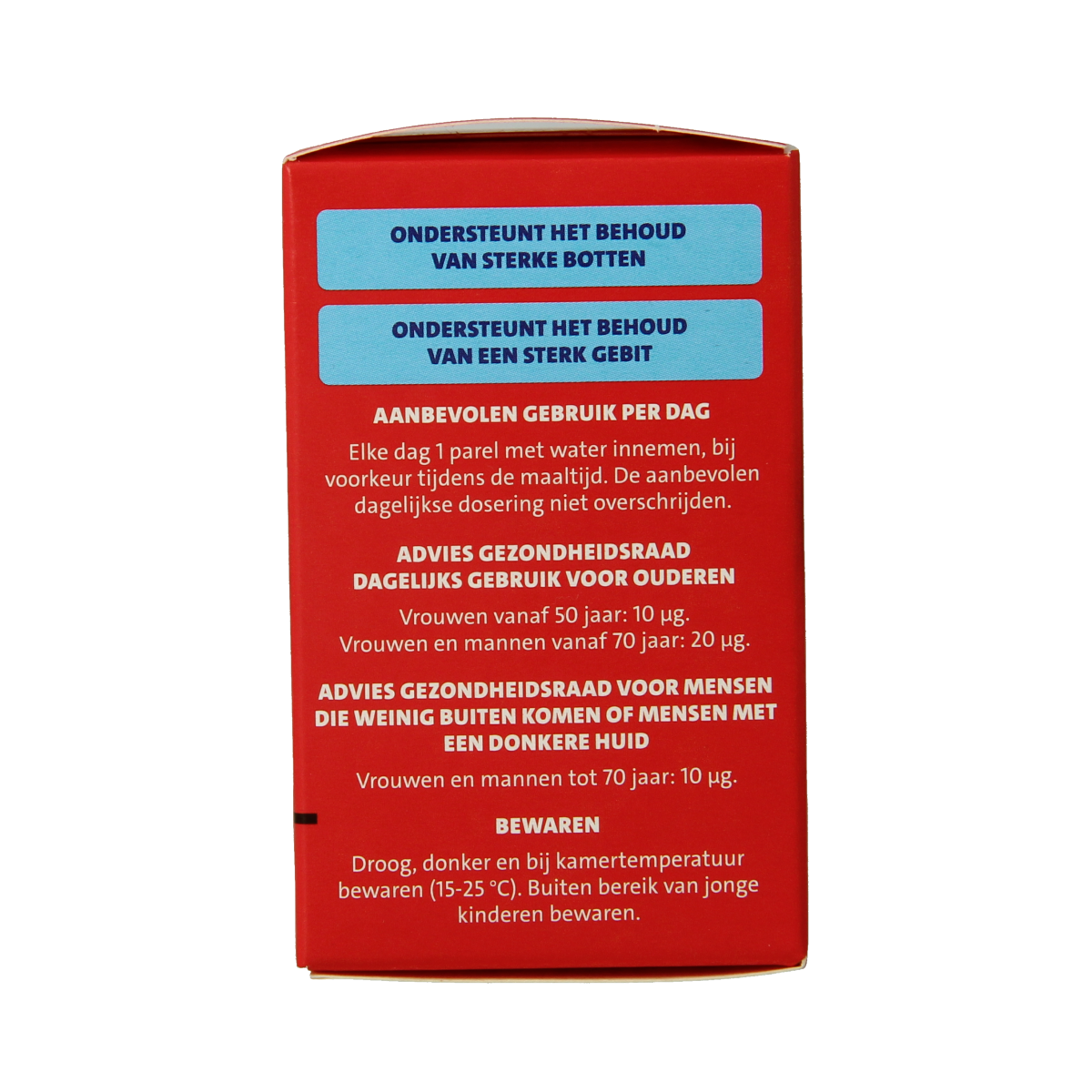 Dagravit Vitamine D pearls 400IU 100.00 Stuks