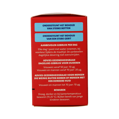 Dagravit Vitamine D pearls 400IU 100.00 Stuks