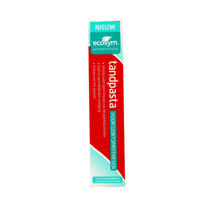 Ecosym Tandpasta voor gebitsprotese 75.00 Milliliter