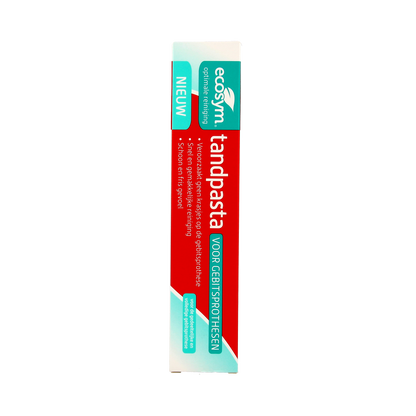 Ecosym Tandpasta voor gebitsprotese 75.00 Milliliter