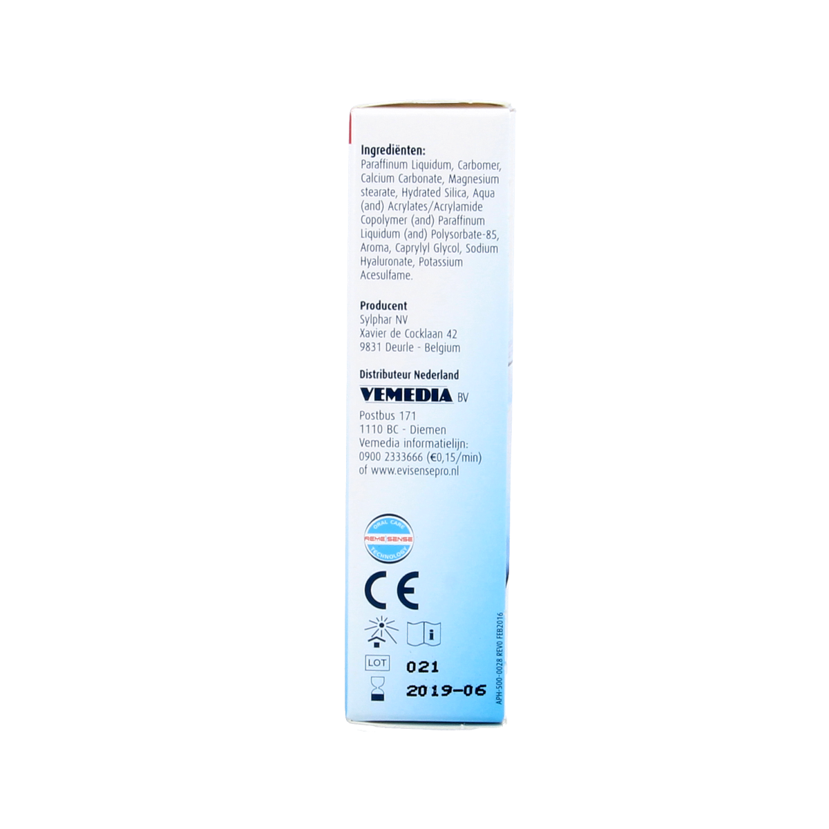 Evisense Pro aftengel 10.00 Milliliter