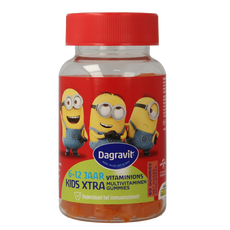 Dagravit Kids-Xtra vitaminions gums 6+ 60.00 Gummies