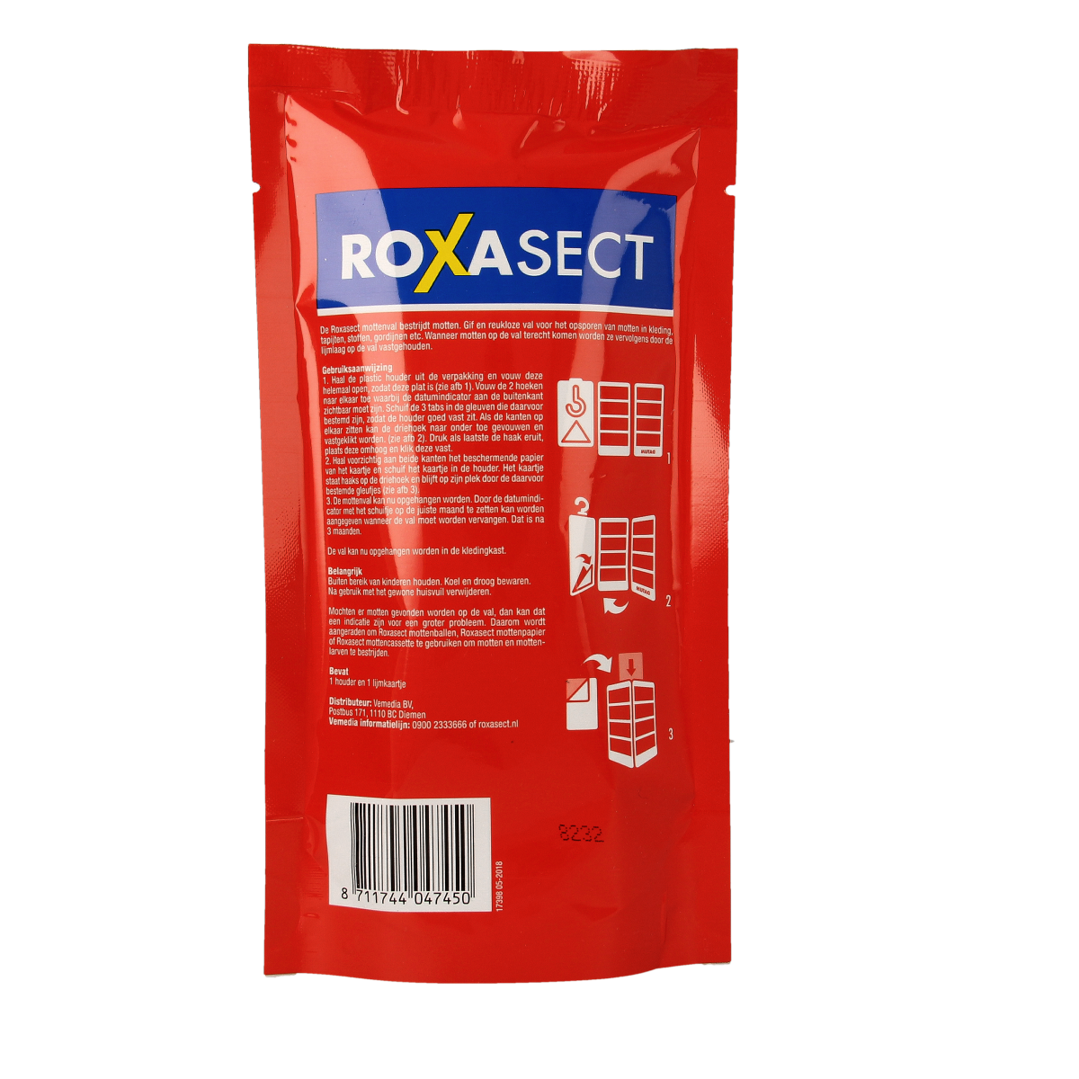 Roxasect Mottenval 1.00 Stuks