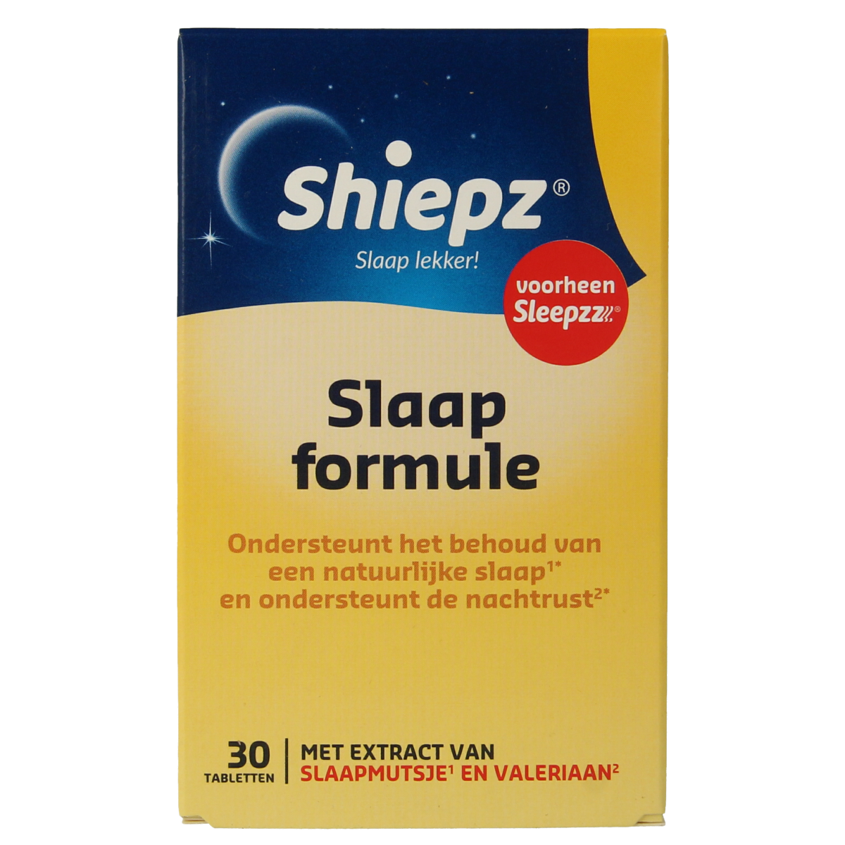 Shiepz Slaapformule 30.00 Stuks