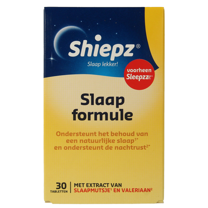 Shiepz Slaapformule 30.00 Stuks