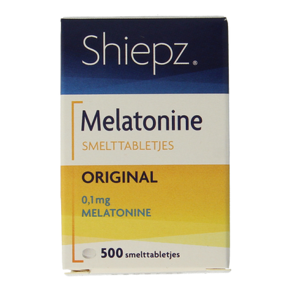 Shiepz Melatonine original 500.00 Tabletten