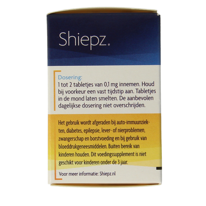 Shiepz Melatonine original 500.00 Tabletten