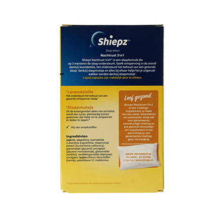 Shiepz Nachtrust 3 in 1 30.00 Stuks