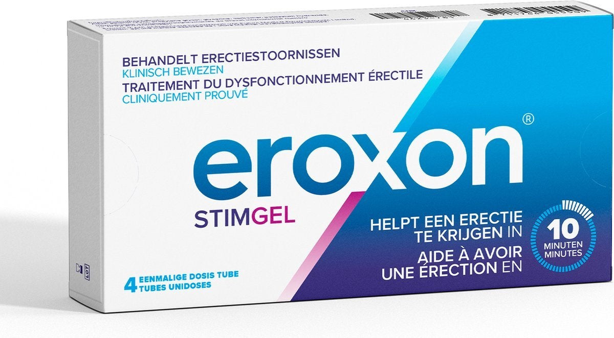 Eroxon Stim gel 4 tubes 4.00 Stuks